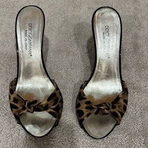 Dolce and Gabbana Slides